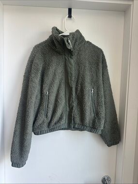 Cozy Sherpa Jacket